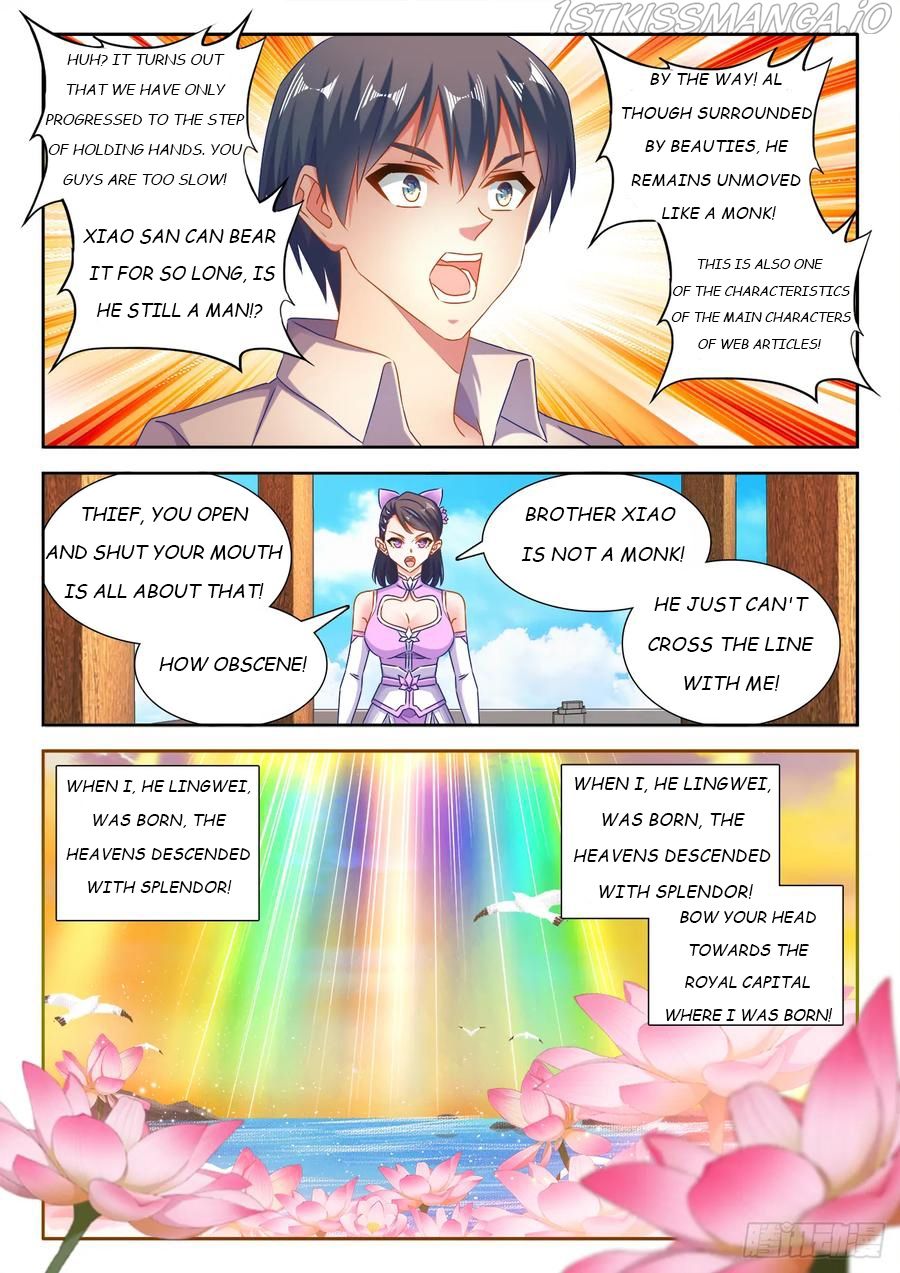 My Cultivator Girlfriend Chapter 549 6